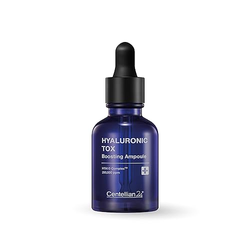 Centellian 24 Hyaluronic Tox Boosting Ampoule 1.01Oz - Deep Hydration & Moisturization