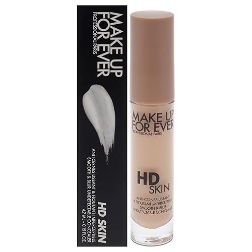 Make Up For Ever Hd Skin Concealer 3.0R Nutmeg - 0.16 Oz, Full Coverage, Long-Last