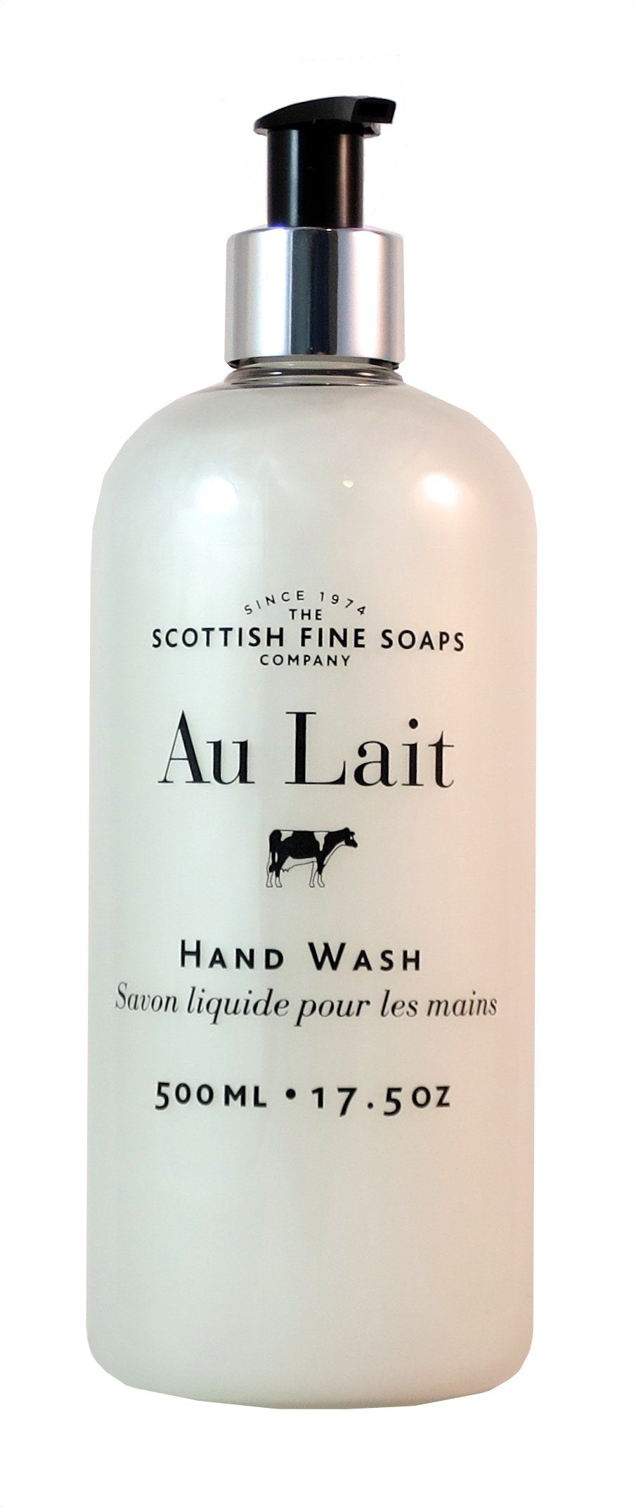 Scottish Fine Soaps Au Lait Liquid Hand Wash - 500Ml/17.5 Oz - Moisturizing & Gentle Care