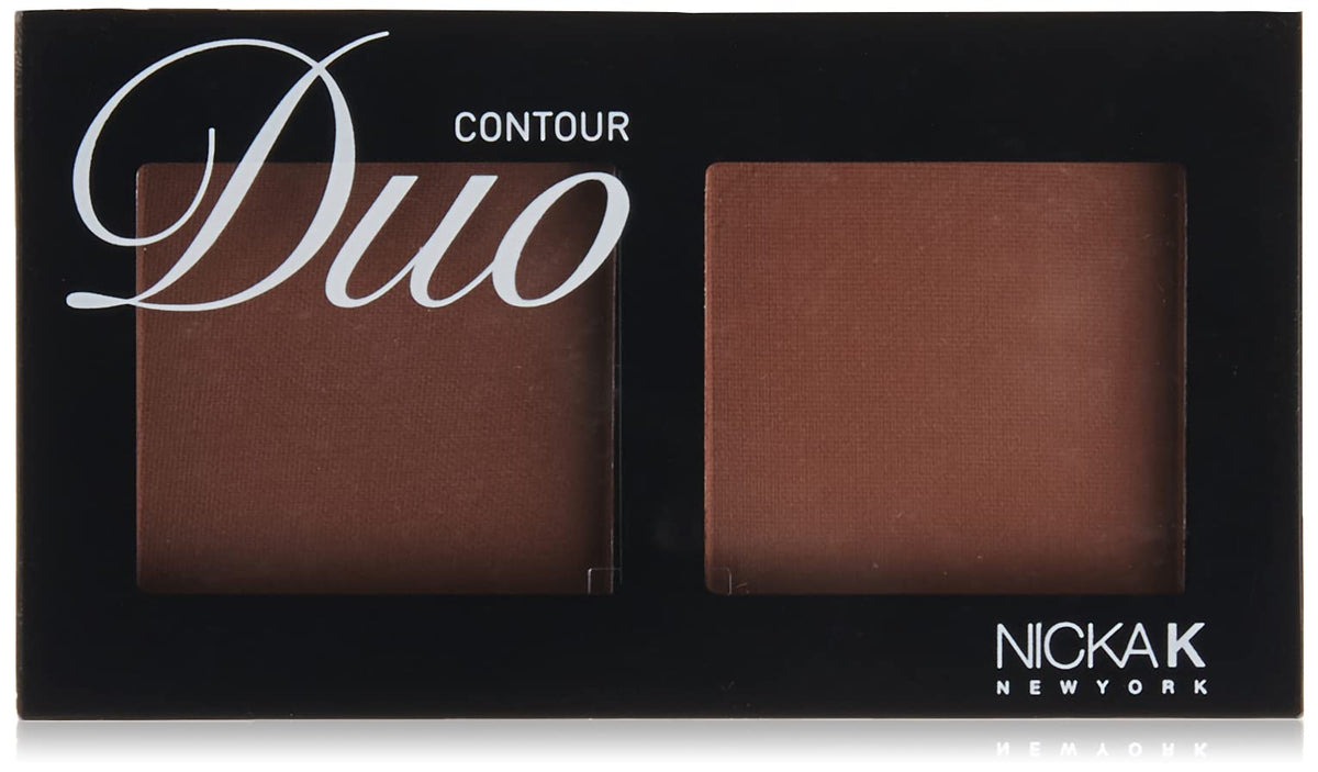 Nicka K Duo Contour Ndo09 - 0.07 Ounce Cream Contour Makeup For Defined Features