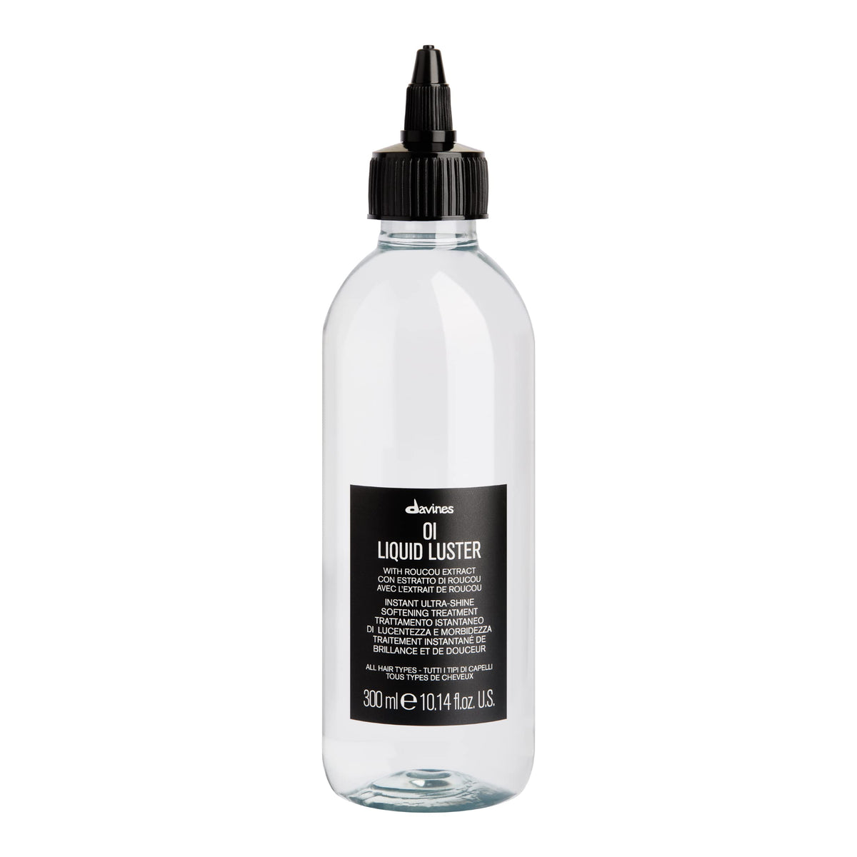 Davines Oi Liquid Luster Treatment - Nourishing Rinse For Shine, 10.14 Fl Oz