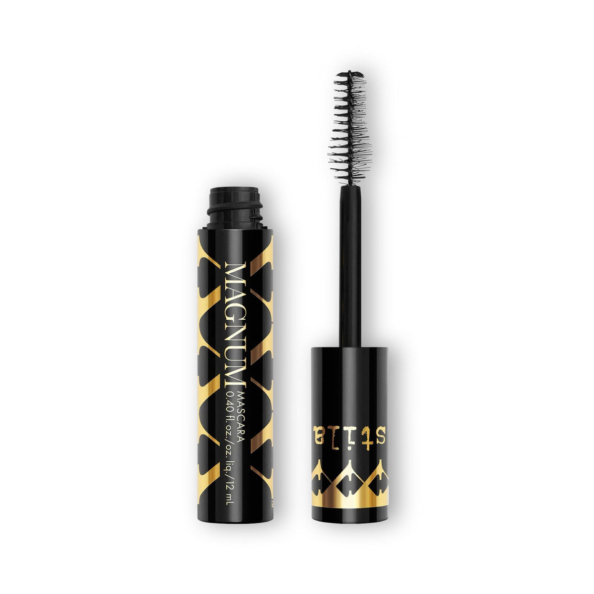 Stila Magnum Xxx Lash Mascara - Black Voluminous, Long-Lasting, Curl & Lift, 0.40 Fl Oz