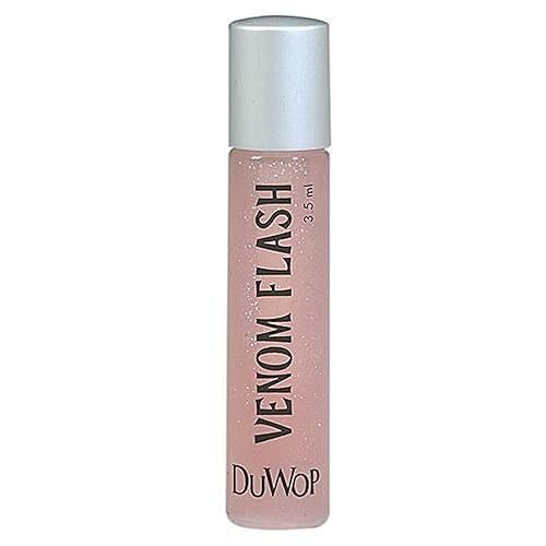 DuWop Cosmetics Lip Venom Lip Plumping Balm - Flash Cool Silver, 1 Count