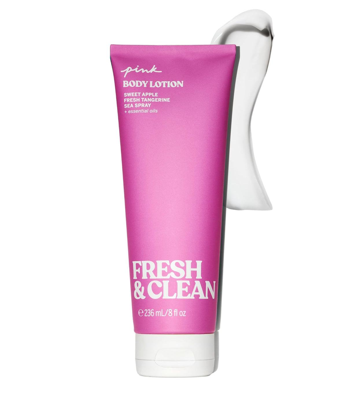 Victoria'S Secret Pink Fresh & Clean Hand & Body Lotion, 8 Oz - Moisturizing & Refreshing