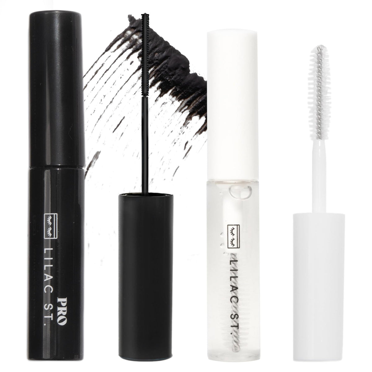 Lilac St Pro Lash Glue & Crystal Coat - Waterproof, Vegan, Fast Drying, Long Lasting