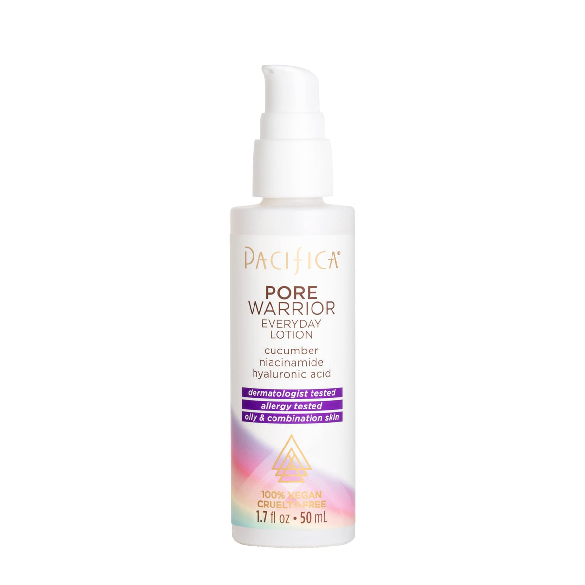 Pacifica Pore Warrior Acne Serum - Daily Moisturizer with Hyaluronic Acid & Niacinamide, 1.7 Fl Oz