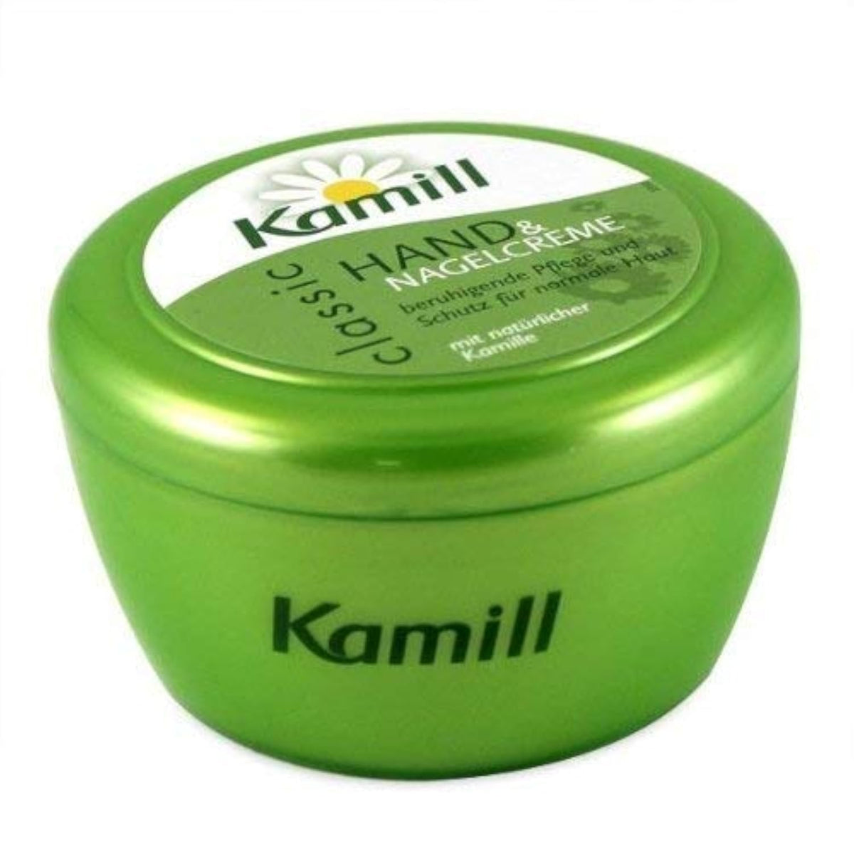 Kamill Hand Nail Creme 250Ml - Moisturizing Green Cream For Healthy Nails And Cuticles