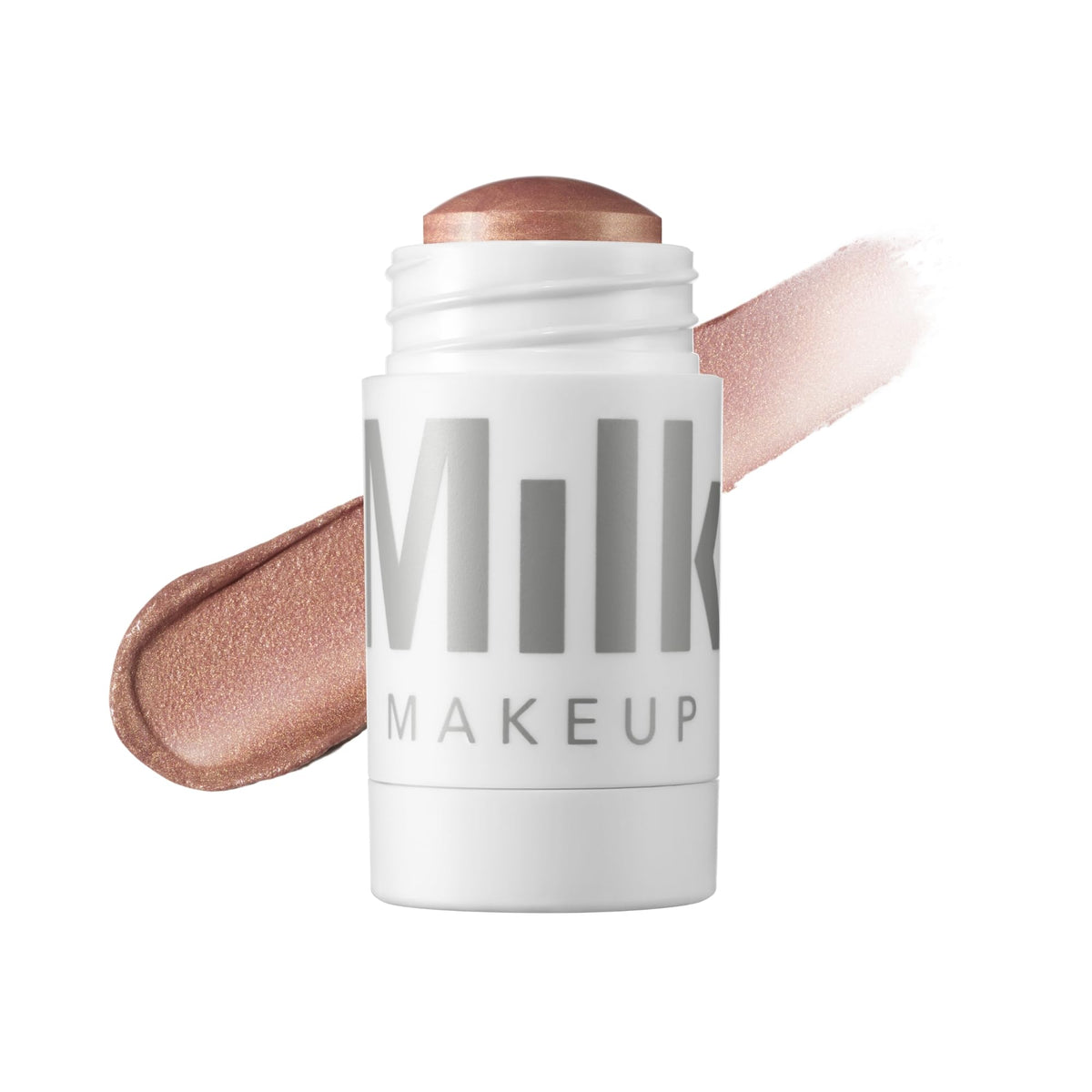 Milk Makeup Rose Gold Highlighter Stick - Dewy Cream, Blendable & Buildable, 0.21 Oz