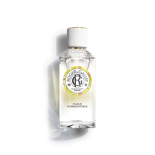 ROGER & GALLET Fragrant Water Body Spray for Women, Fleur D'Osmanthus, 3.3 Fl Oz