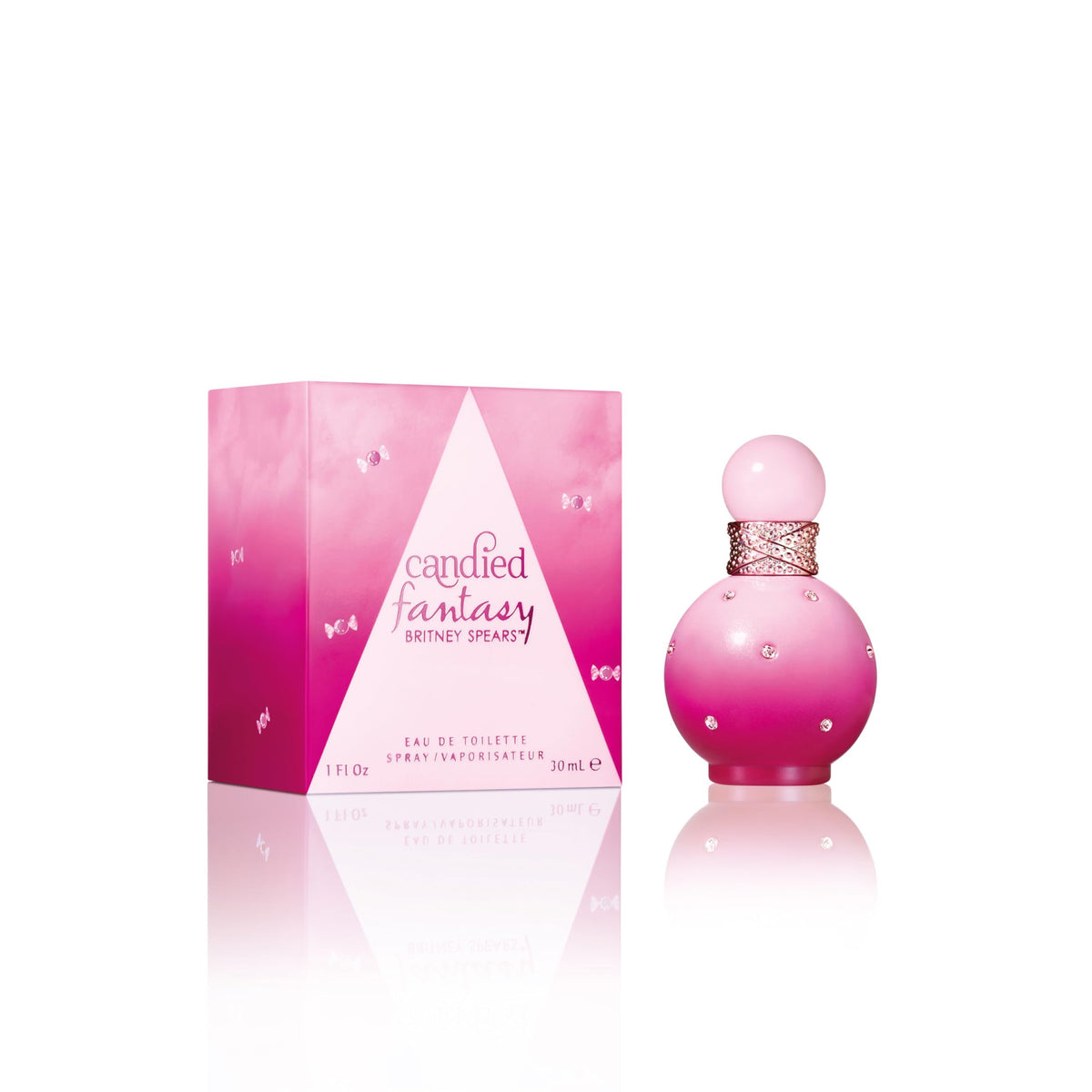 Britney Spears Candied Fantasy Eau De Toilette Spray For Women, 1.0 Fl Oz