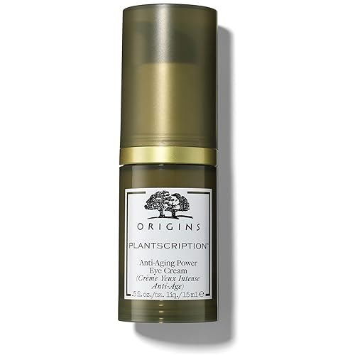 Origins Plantscription Anti-Aging Power Eye Cream, 0.5 Fl Oz, Firming & Hydrating Eye Treatment