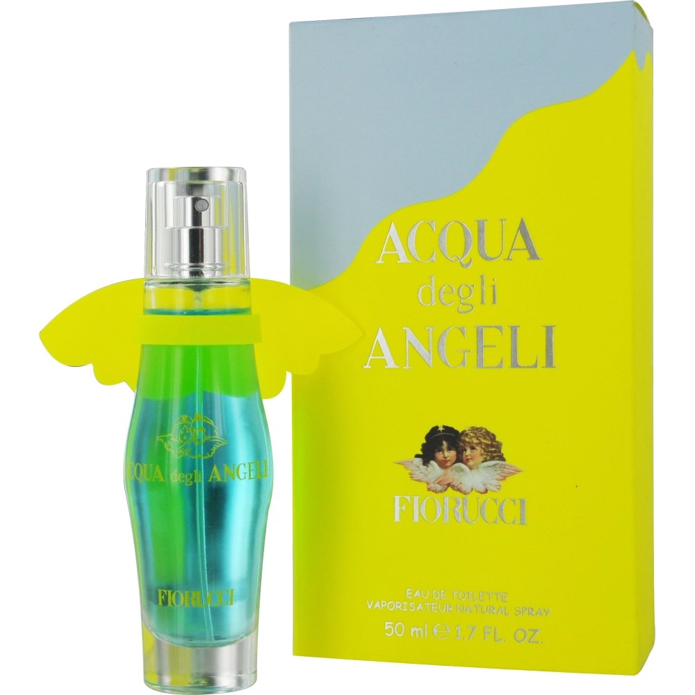 Fiorucci Acqua Degli Angeli Eau De Toilette Spray For Women, 1.7 Oz