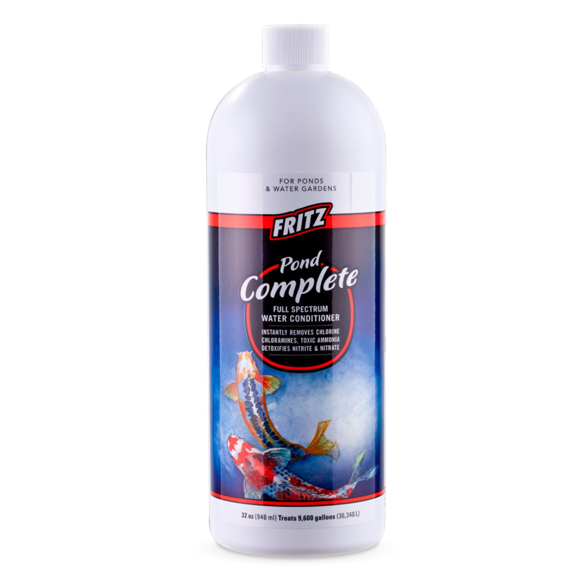 Fritz Aquatics Pond Water Conditioner - 32Oz Complete Solution For Clear Ponds