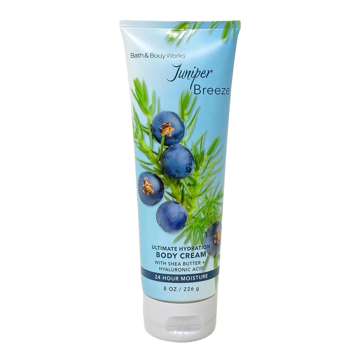 Bath & Body Works Juniper Breeze Hydration Body Cream Gift Set, 8 Fl Oz For Women