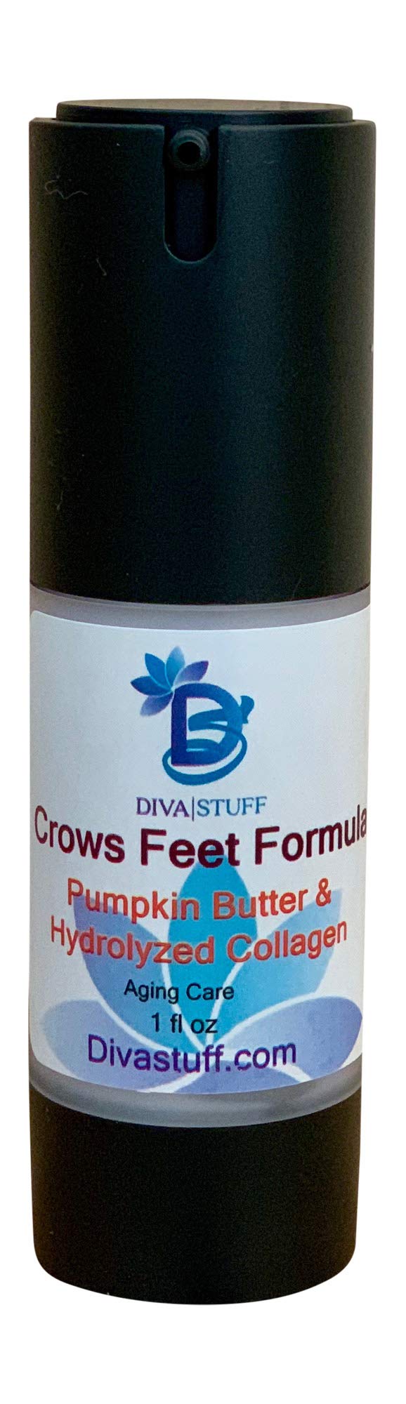 Diva Stuff Crows Feet Formula With Pumpkin Butter & Collagen Eye Treatment, 1Oz