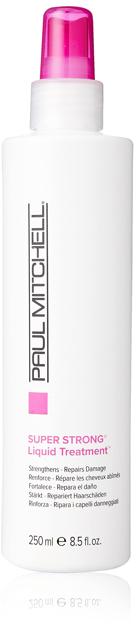 Paul Mitchell Super Strong Liquid Treatment For Damaged Hair, 8.5 Fl. Oz. - Repairs & Strengthens