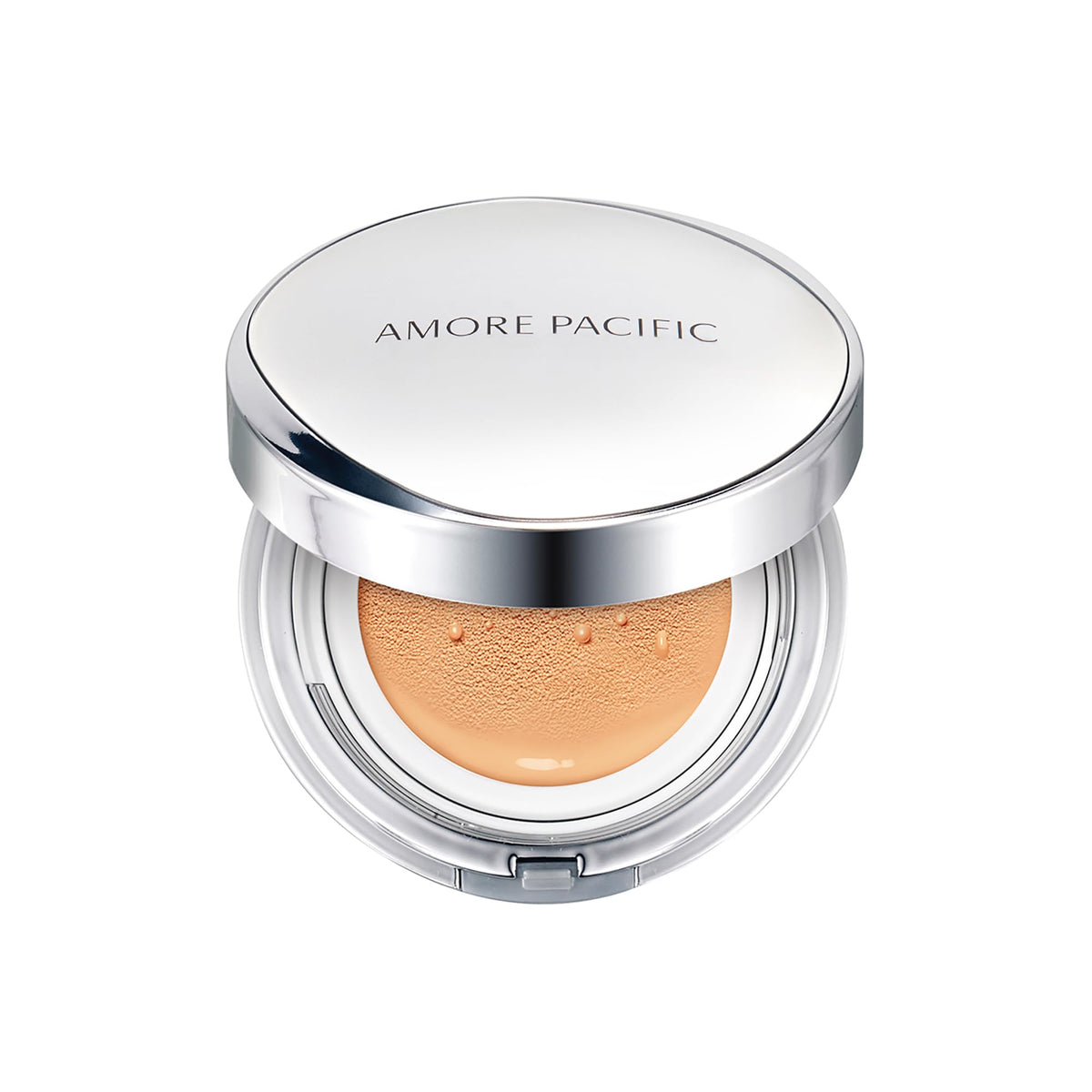 Amorepacific Color Control Cushion Compact Spf 50+ - 204 Light/Medium Yellow, 1.05 Oz