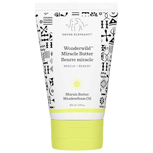 Drunk Elephant Wonderwild Miracle Butter 2 Oz Moisturizer For Unisex - Hydrating Skin Care