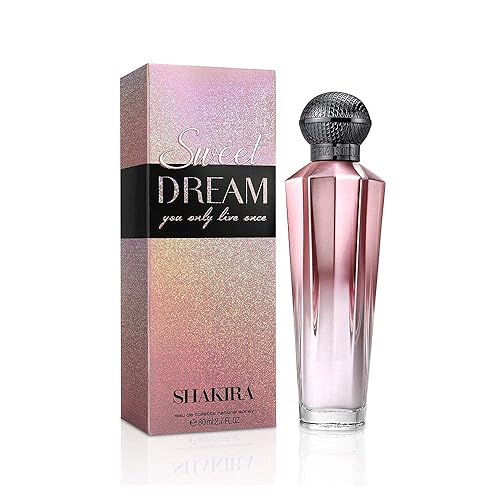 Shakira Sweet Dream Perfume for Women - 1.7 Fl Oz - Long Lasting, Floral, Romantic Fragrance for Day Wear