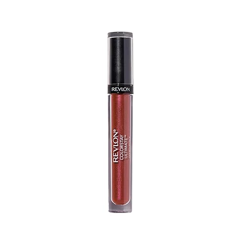 Revlon Colorstay Ultimate Liquid Lipstick, 24Hr Longwear, Satin Finish, 095 Royal Raisin, 0.