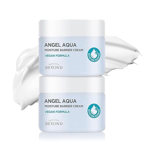 Eco Beyond Angel Aqua Moisture Barrier Cream, Vegan Face Moisturizer, 10.2 Fl Oz, Pack Of 