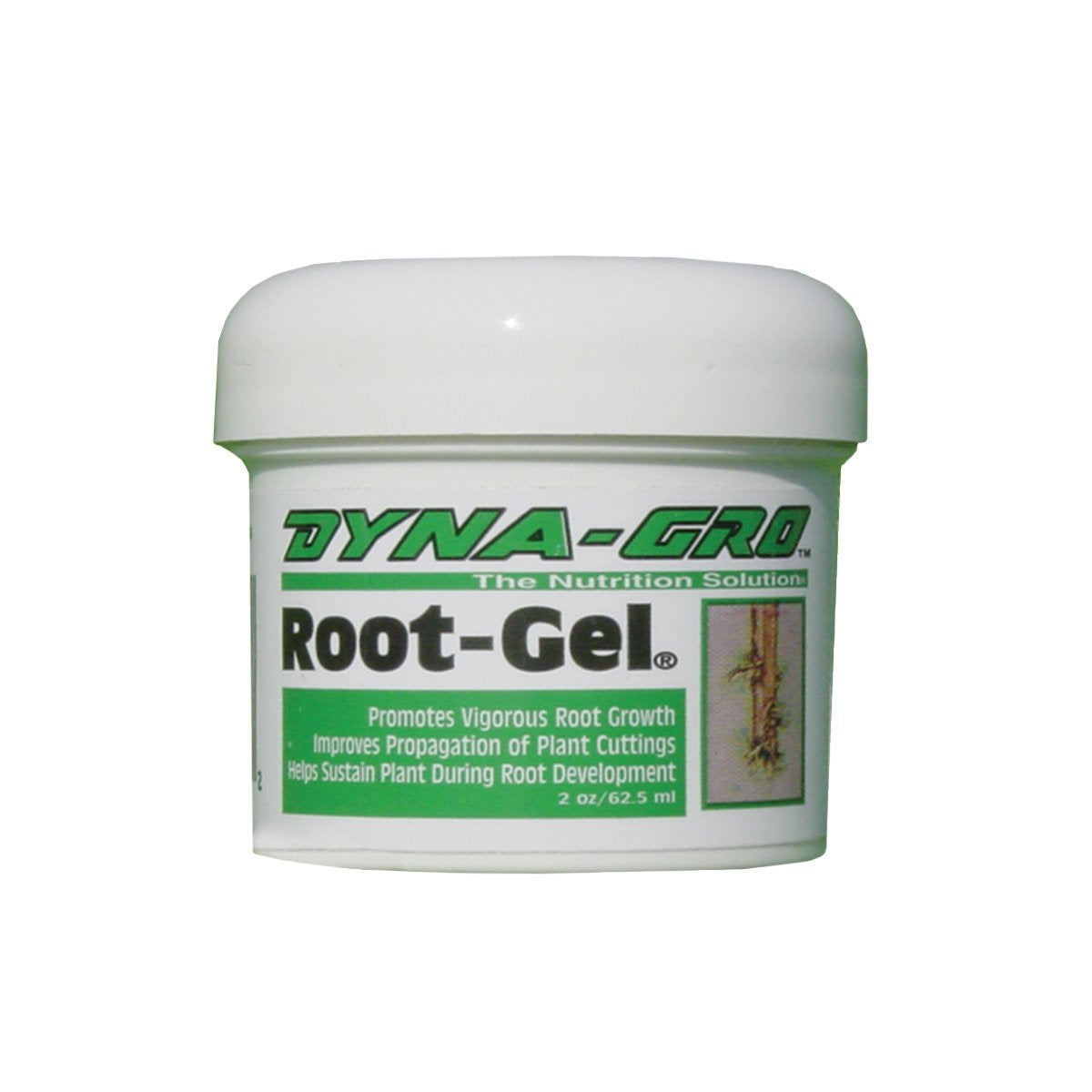 Dyna-Gro Root Gel 2 Ounce - Premium Plant Rooting Gel For Stronger Growth And Healthier Roots