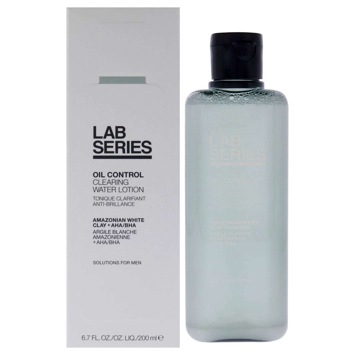 Lab Series Oil Control Clearing Water Lotion Cleanser For Men - 6.7 Oz