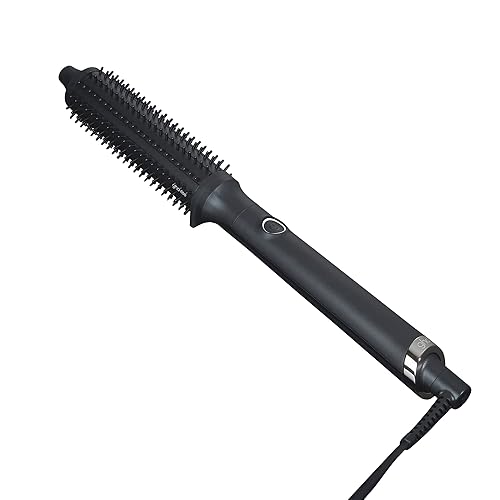 Ghd Rise Hot Air Hair Brush - Volumizing Blow Dryer & Curling Brush For Maximum Lift, Black