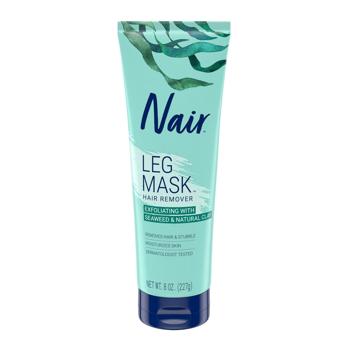 Nair Hair Remover Seaweed Leg Mask, Depilatory, 8 Oz For Smooth Skin