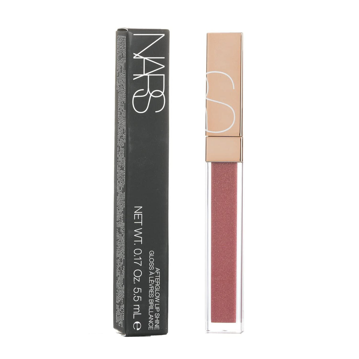 Nars Afterglow Lip Shine Gloss - Unbroken Shimmering Mauve, 0.17 Fl Oz