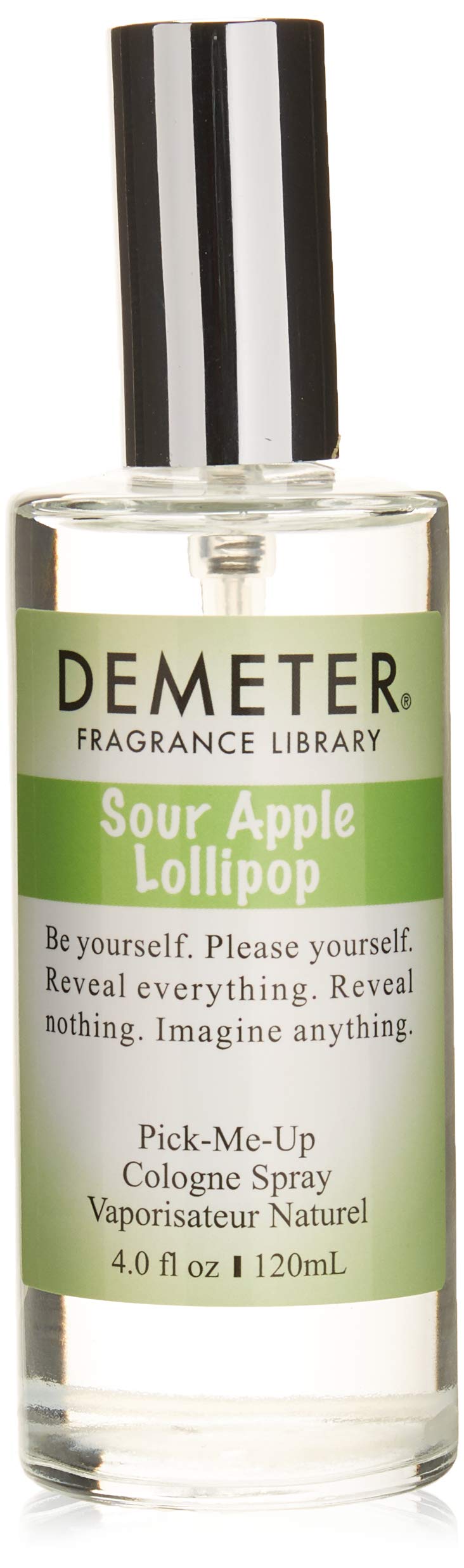 Demeter Sour Apple Lollipop Cologne Spray For Women, 4 Fl Oz - Fruity Fragrance