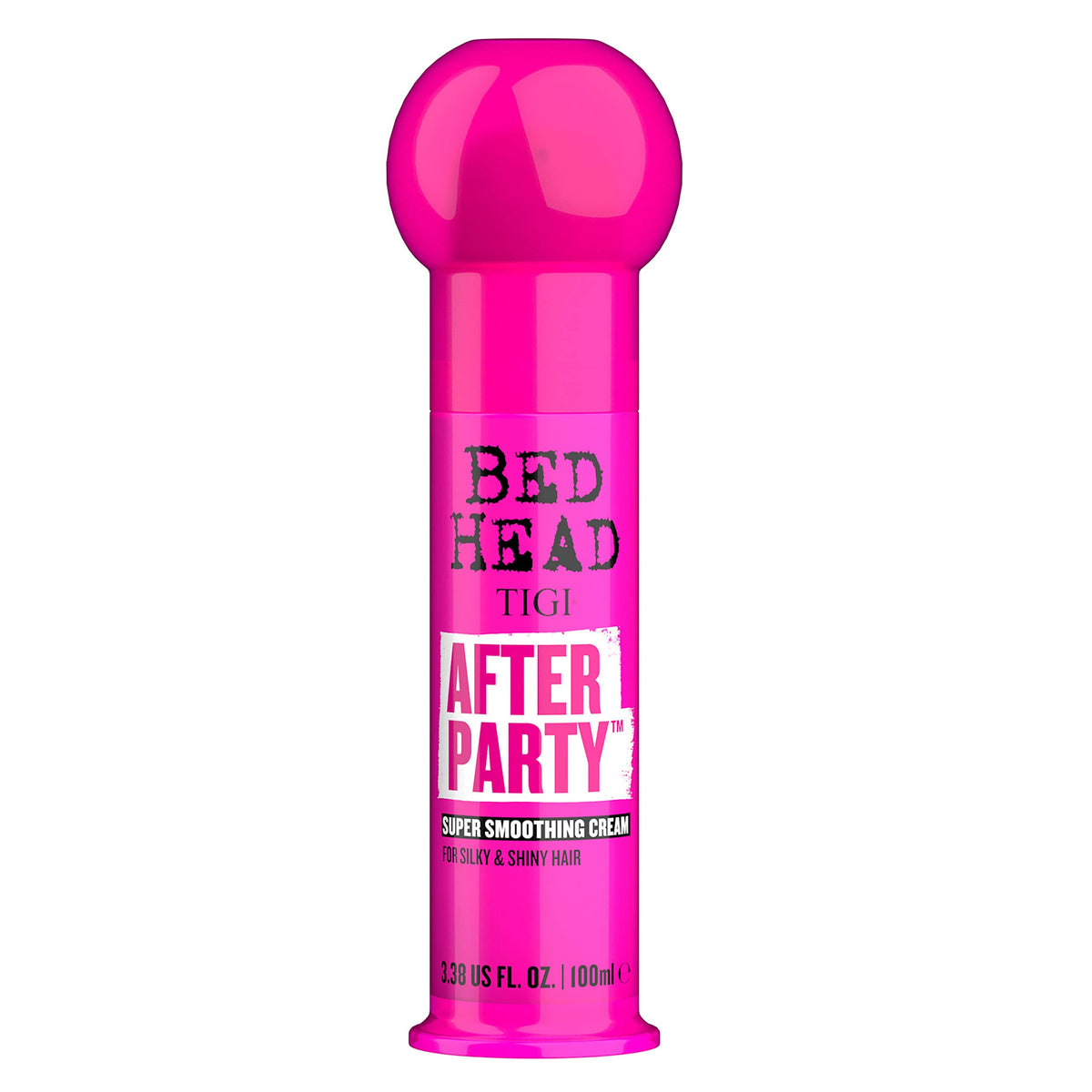 TIGI Bed Head After Party Smoothing Cream - Silky, Shiny Hair, 3.38 fl oz