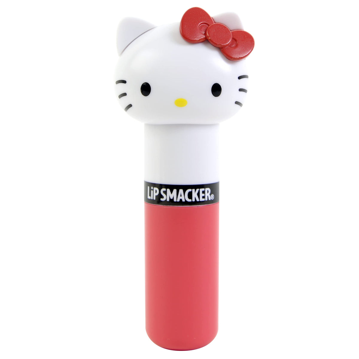 Lip Smacker Hello Kitty Flavored Lip Balm - Cheerful Cherry, Moisturizing & Vegan, 0.14 Oz