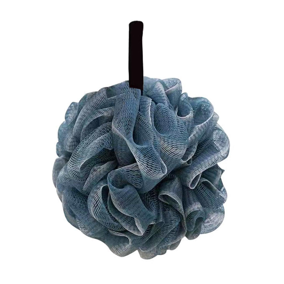 Gxbtopgo Dark Blue Loofah Sponge For Bathing - Skin Care Accessory For Men & Women (50G)