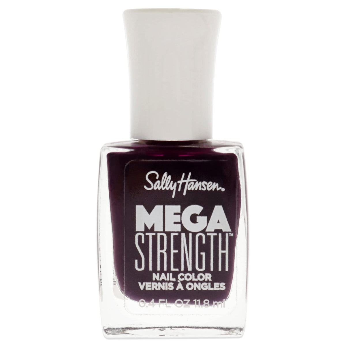 Sally Hansen Mega Strength Nail Polish, Rule Breaker, 0.4 Fl Oz - Long Lasting Color