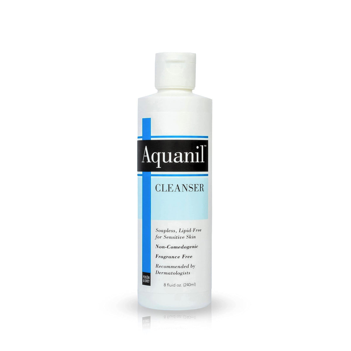 Person & Covey Aquanil Skin Cleanser - Soapless, Lipid-Free, 8 Fl Oz