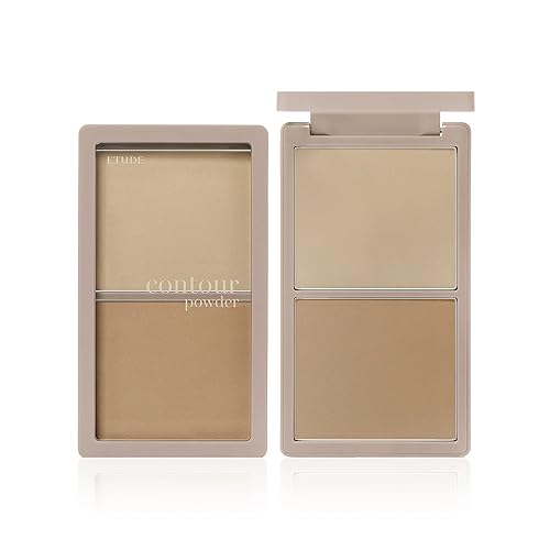 Etude Contour Powder - Creator Bronzer & Contour Palette For Natural Definition, 0.35 Oz