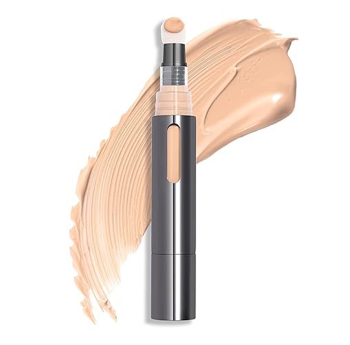 Julep Cushion Concealer & Corrector Stick, 200 Nude, Turmeric & Hyaluronic Acid, 0.17 Fl Oz