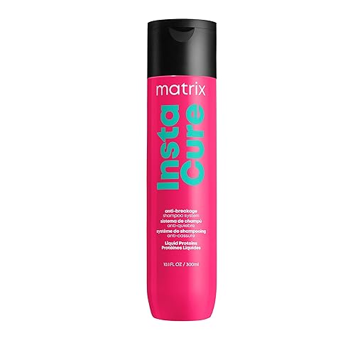 Matrix Instacure Anti-Breakage Shampoo For Dry, Damaged Hair - 10.1 Fl Oz - Vegan