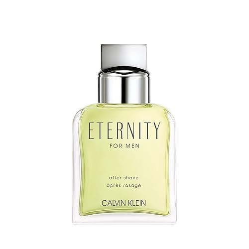 Calvin Klein Eternity for Men After Shave, 3.4 fl oz - Bergamot, Geranium, Sandalwood,