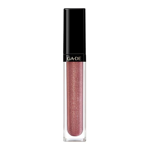 Ga-De Crystal Lights Lip Gloss 815 - Chestnut, Moisturizing, Light-Reflecting Shine, 0.2 Oz