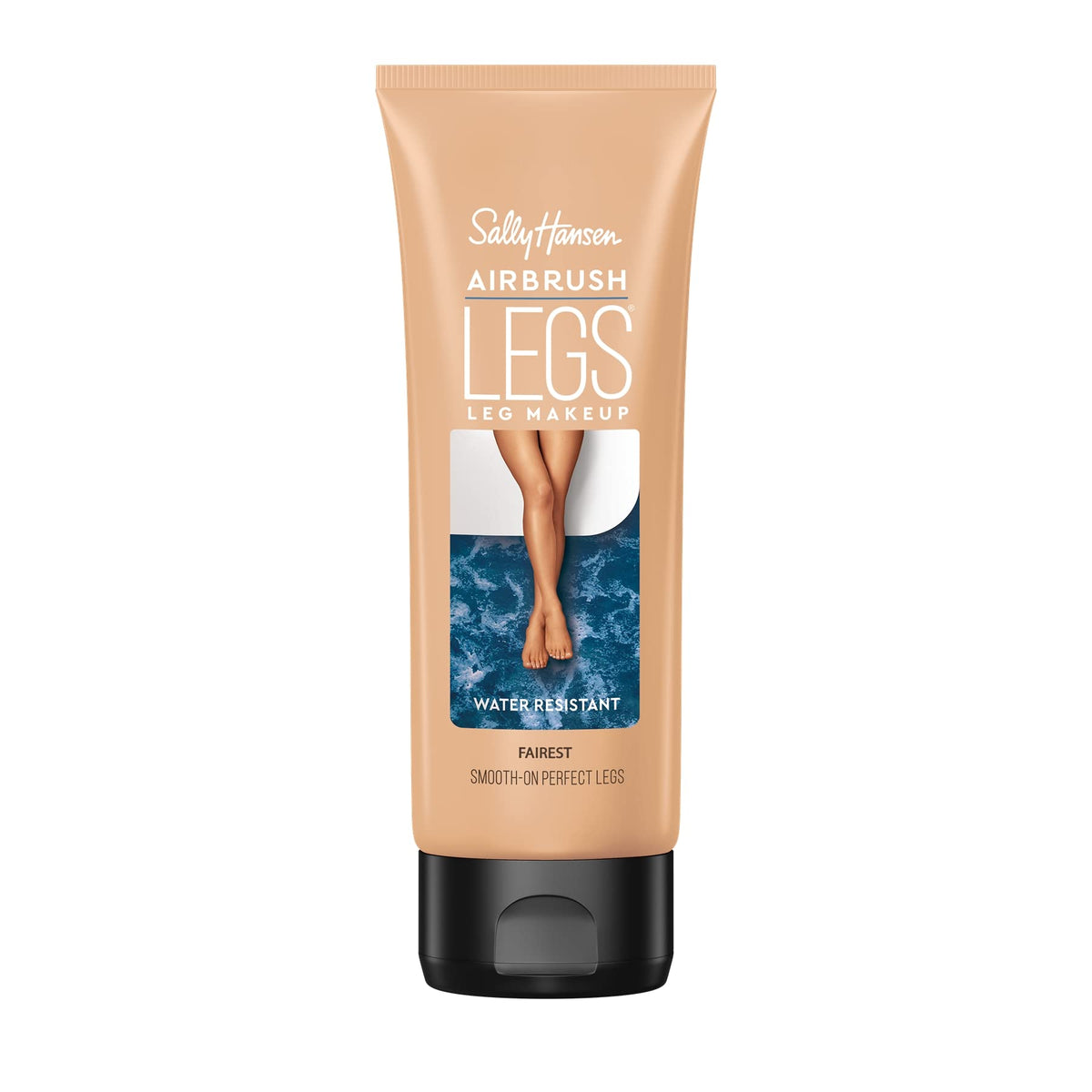 Sally Hansen Airbrush Legs Makeup, Fairest 4Oz - Water Resistant, Flawless Finish, Easy Apply