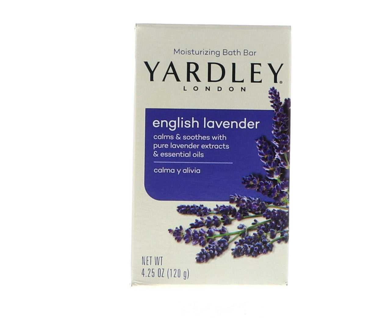 Yardley Bath Bars English Lavender 8oz