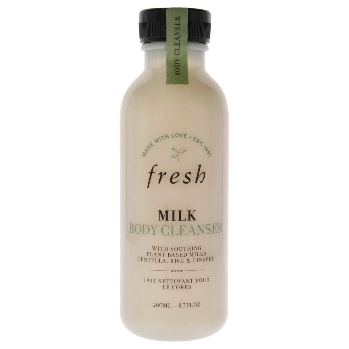 Fresh Milk Body Cleanser For Women - 8.7 Oz Moisturizing Wash, Nourishing Skin Care