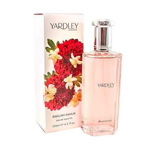 Yardley English Dahlia Eau De Toilette Spray, Clear, 4.2 Oz - Floral Fragrance For Women