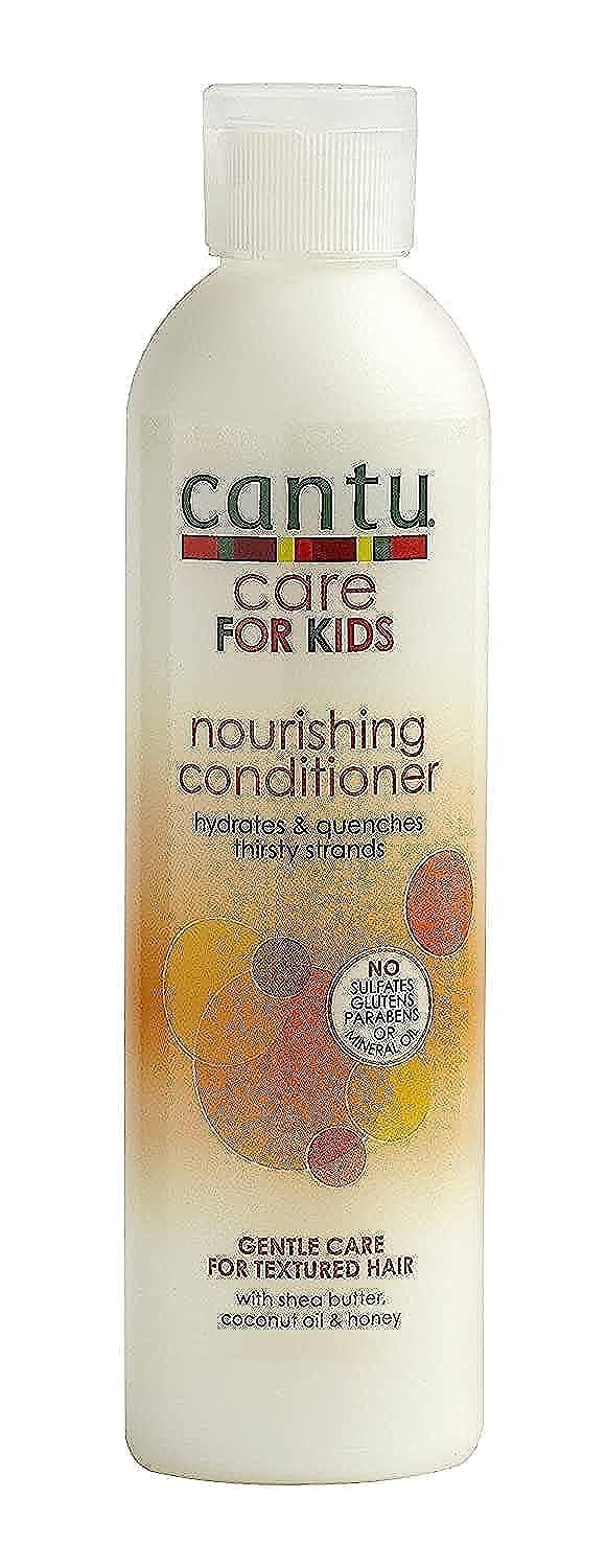 Cantu Care for Kids Nourishing Conditioner, 8 Fluid Ounce