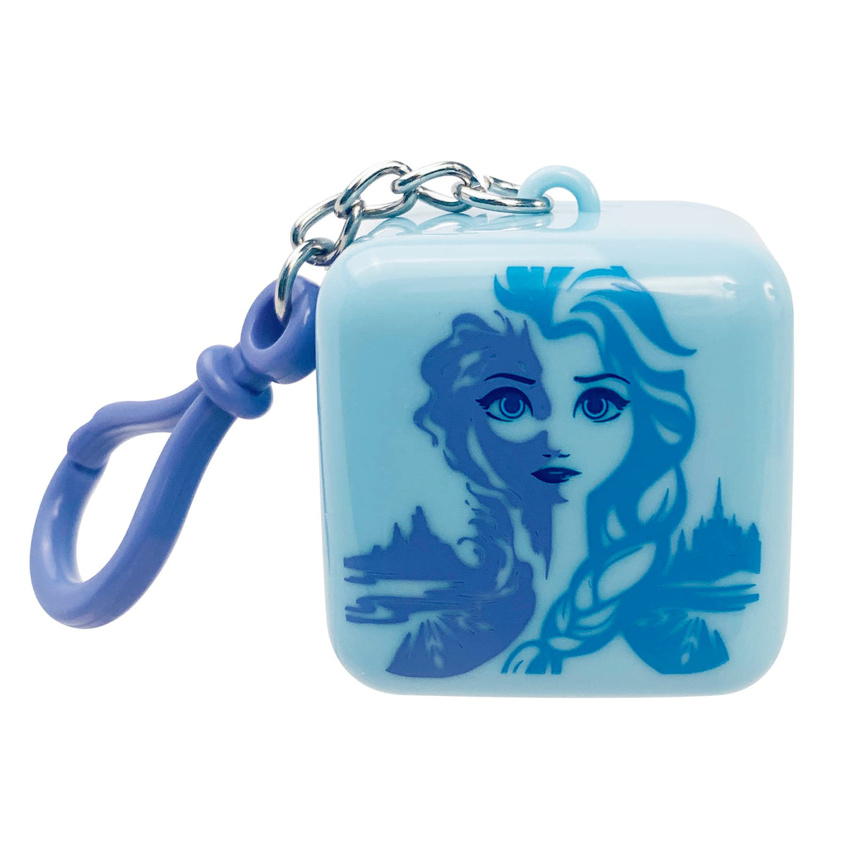 Lip Smacker Disney Frozen 2 Elsa Keychain Lip Balm, In My Ele-Mint, 1 Count For Kids