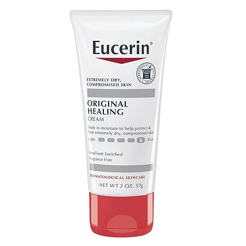 Eucerin Original Healing Enriched Creme, 2 Oz, Pack Of 4 - Moisturizing Skin Care