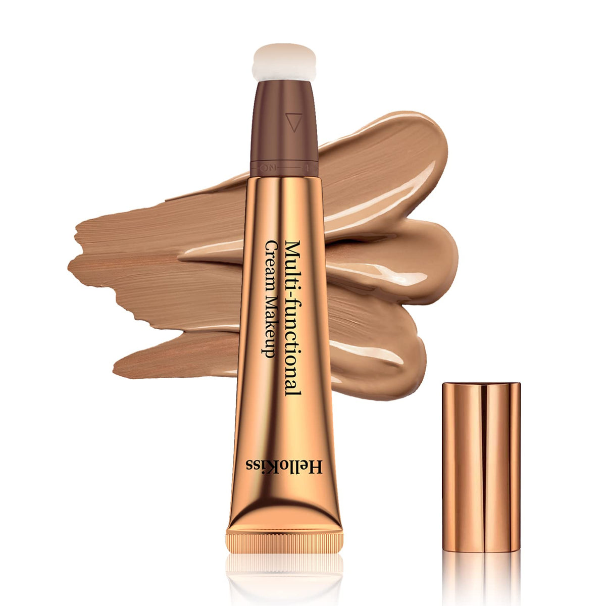 Paminify Contour Wand - Liquid Face Contour Stick, Fair To Medium, Lightweight & Blendable