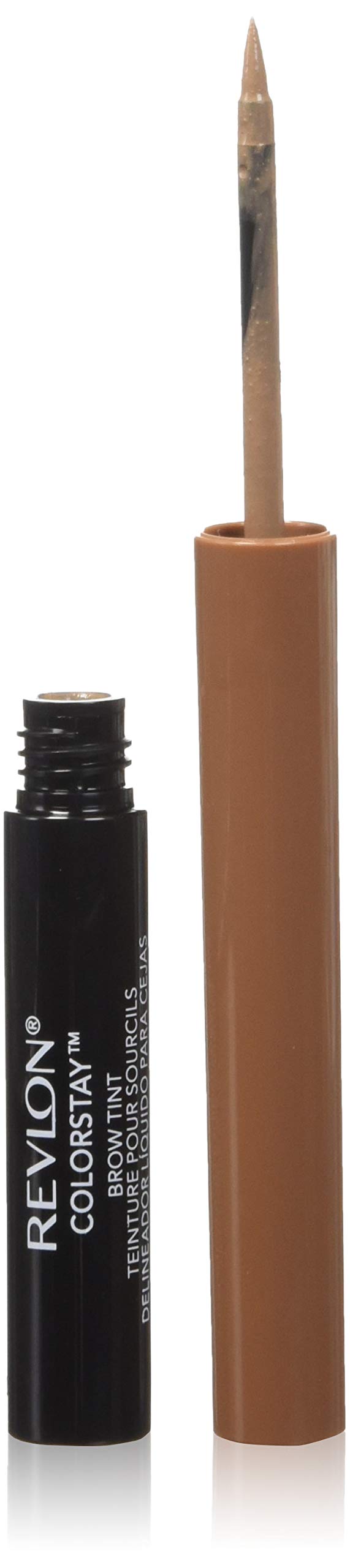 Revlon Colorstay Brow Tint - Taupe, 0.06 Fl Oz - Long-Lasting Eyebrow Makeup